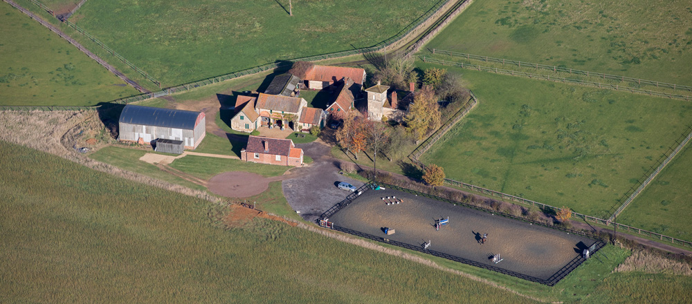 aerial view